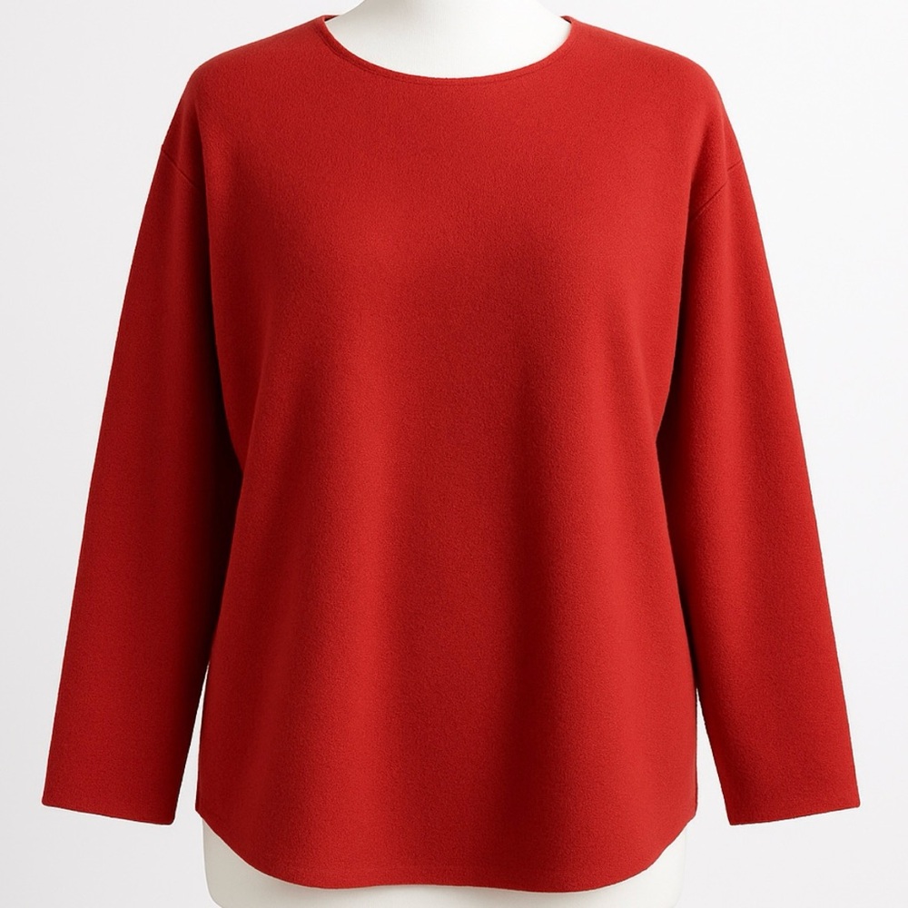 Ninety Vibrant Red Women's Sweatshirt
